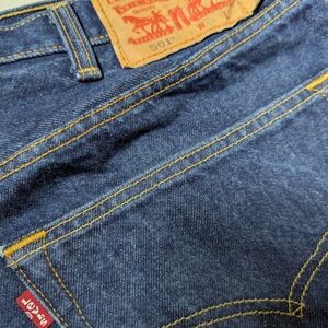 Levi's 501s (44x29) Men's Dark Wash Jeans